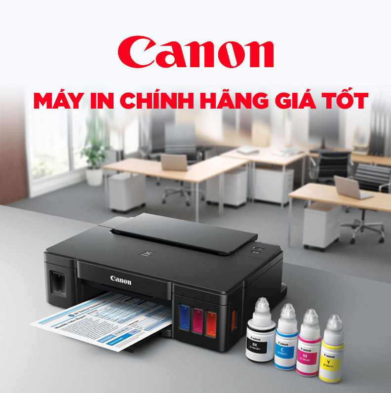 Sửa máy in, nạp mực in Canon G2010 chuyên nghiệp