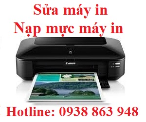 Máy in canon IX6770 báo lỗi đèn vàng