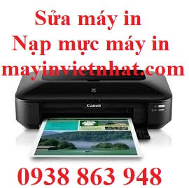 máy in canon IX6860 báo lỗi đèn vàng