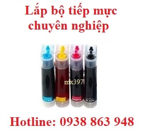 Bộ tiếp mực ngoài máy in màu Canon MX397