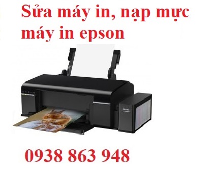 Máy in epson in sai màu
