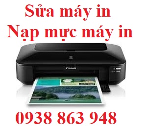 Máy in canon ix6860 in sai màu, mất màu