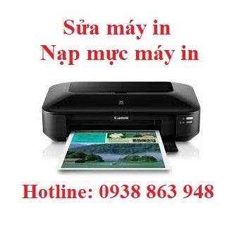 Sửa máy in tận nơi TPHCM