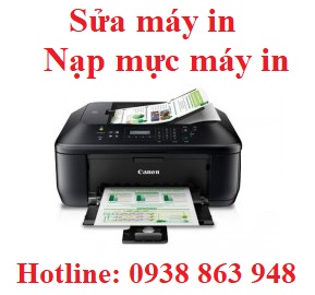 Sửa máy in Quận 6