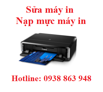 Sửa máy in Quận Thủ Đức