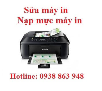 Sửa máy in Huyện Hóc Môn