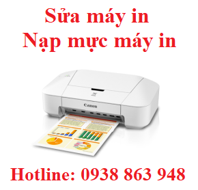 Sửa máy in màu canon