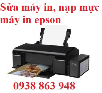 Sửa máy in màu epson