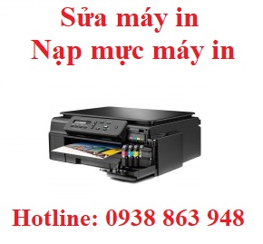 Sửa máy in màu brother